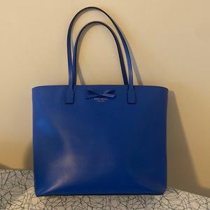 Leather Kate Spade Tote Bag